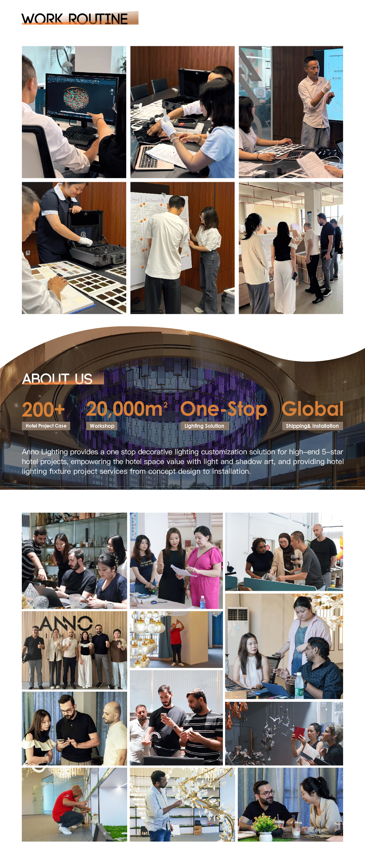 About Us Information