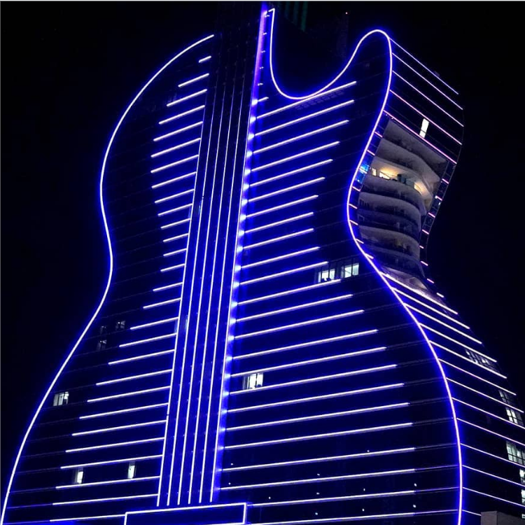 Customized Led Architectural Lighting Outdoor DMX RGB Linear Lighting Facade Building Light