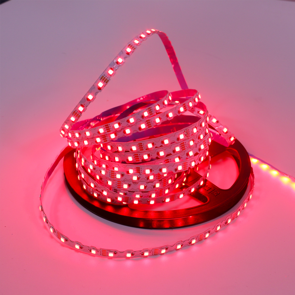 Lighting 12V IR Control Indoor Decoration 5m 10m SMD 5050 Smart Rgb Led Strip Lights for Home