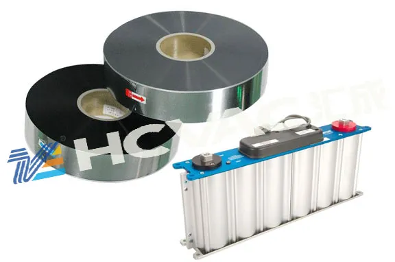 Web PVD Vacuum Coating System for Flexible Packing Paper Fabric Pet Film