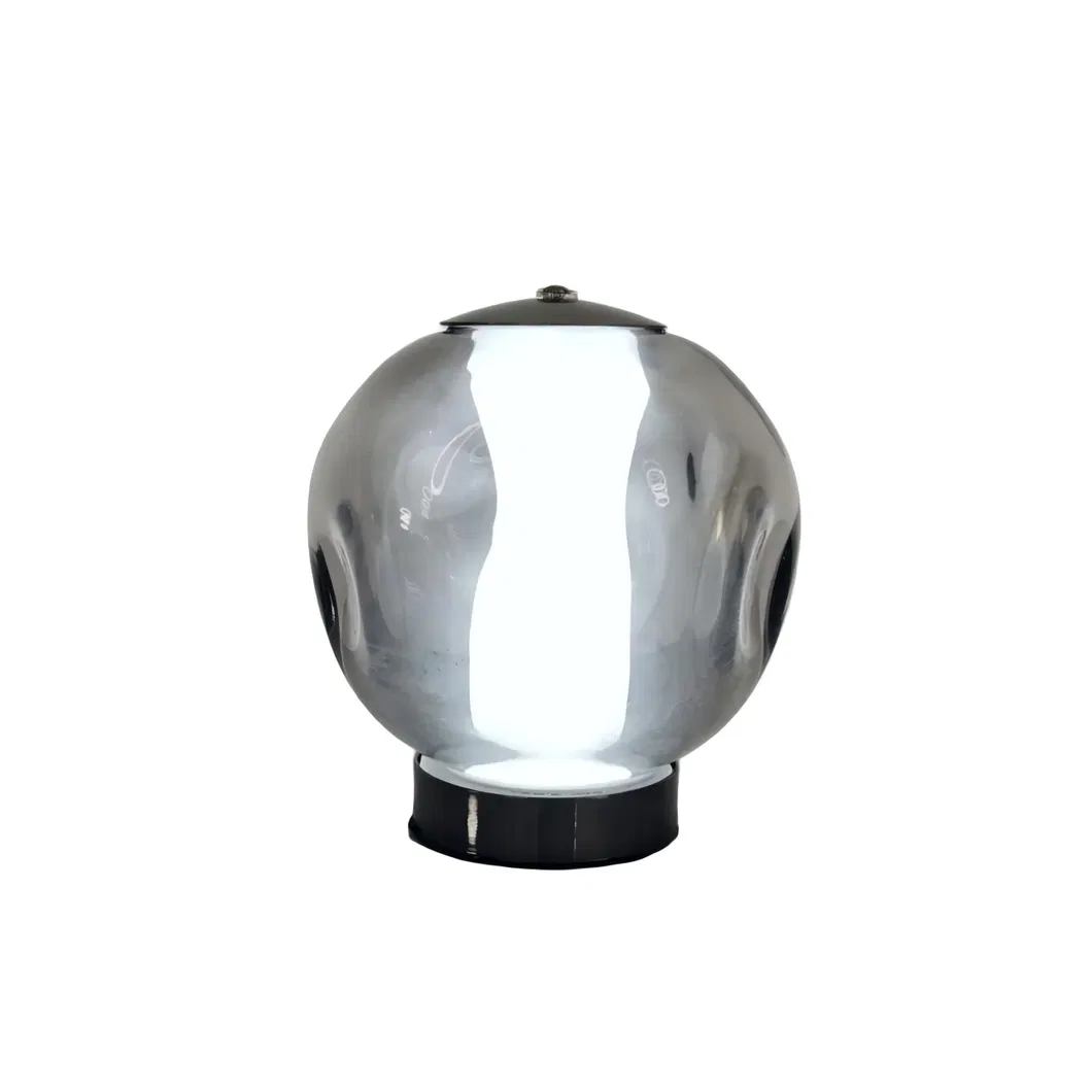 Simple Design Hotel Lobby & Home Decor Indoor Modern Decorative Style LED Glass Shade Suspended Pendant Lighting