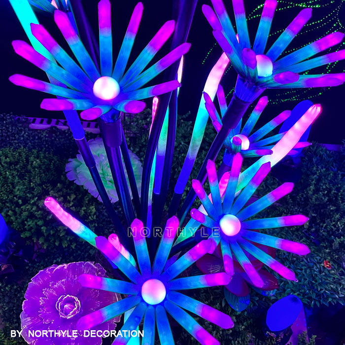 Fantasy Outdoor PVC LED Waterproof Decoration Light for Garden and Landscape IP65 Rated for Halloween Christmas Decorations