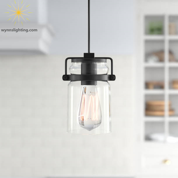 Simple Modern Glass Light Interior Decorative LED Pendant Lamp Indoor Lighting