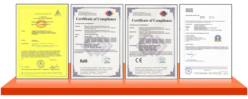 Certifications