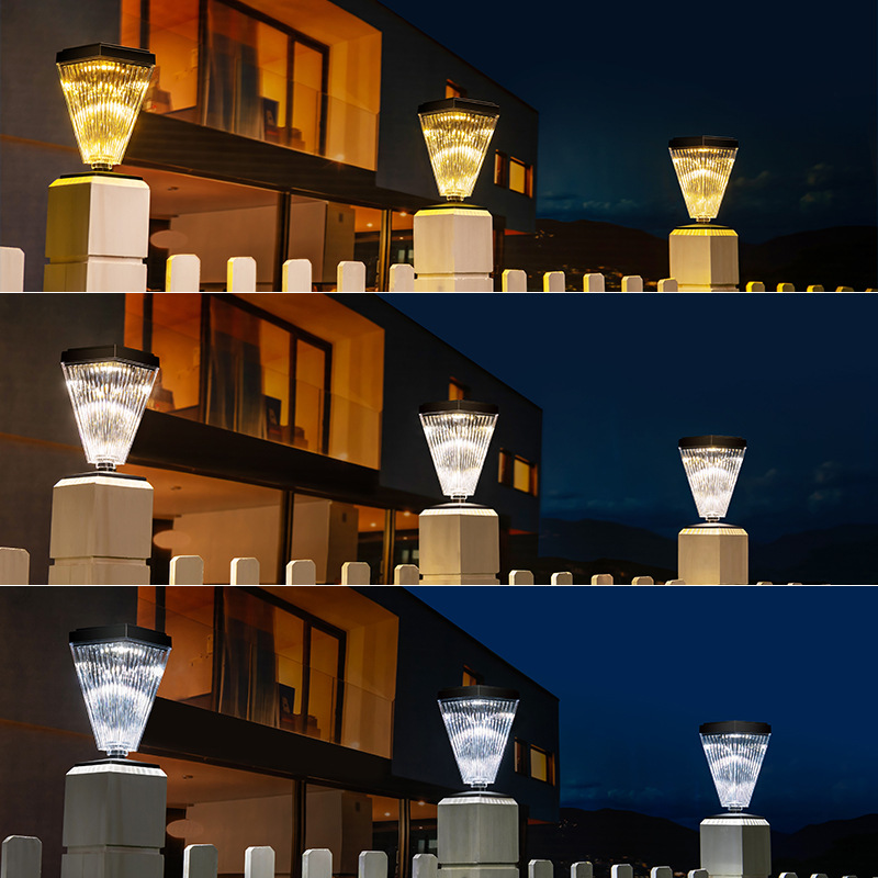 IP55 Waterproof Outdoor Landscape Decorative Yard Walkway Lighting Solar Lawn Lights
