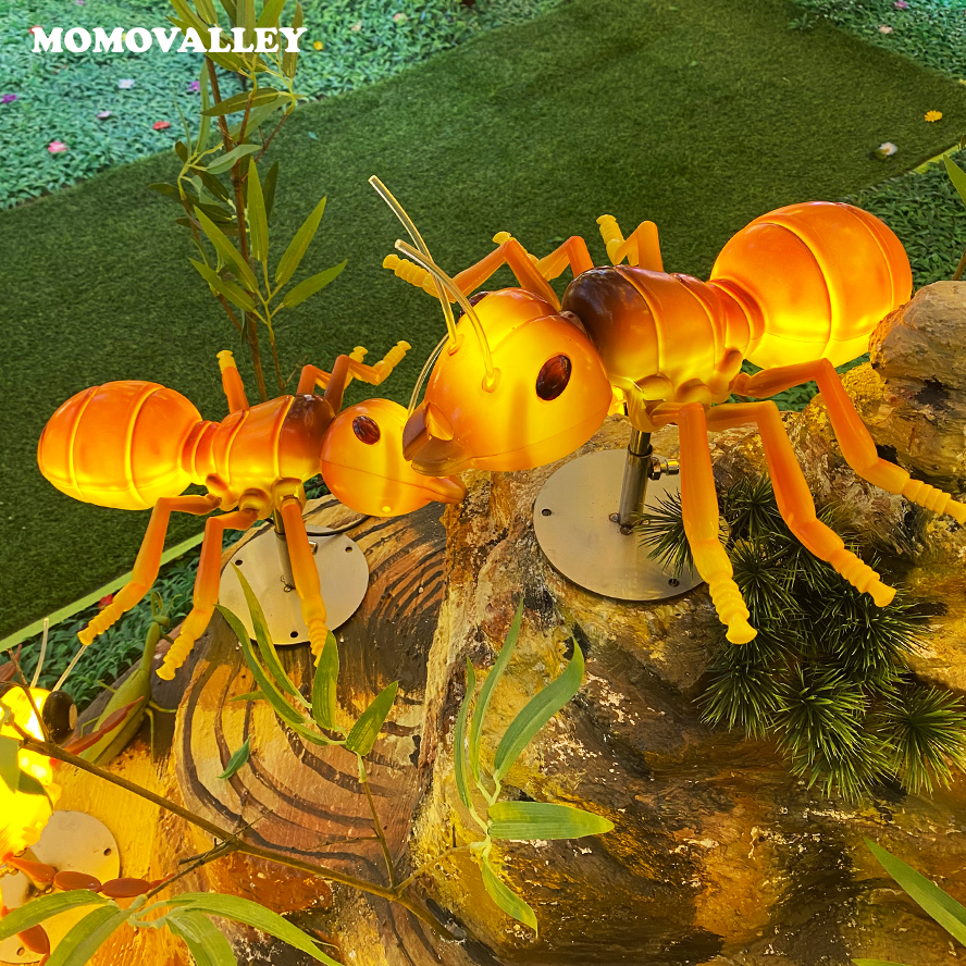 Momovalley Led Insect Decorative Lighting LED Grasshopper Christmas Light for Halloween Decor for Events Outdoor Waterproof
