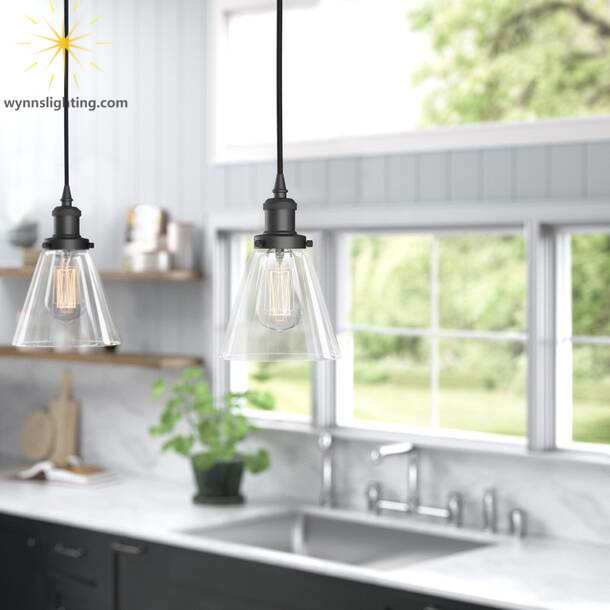 Simple Modern Glass Light Interior Decorative LED Pendant Lamp Indoor Lighting