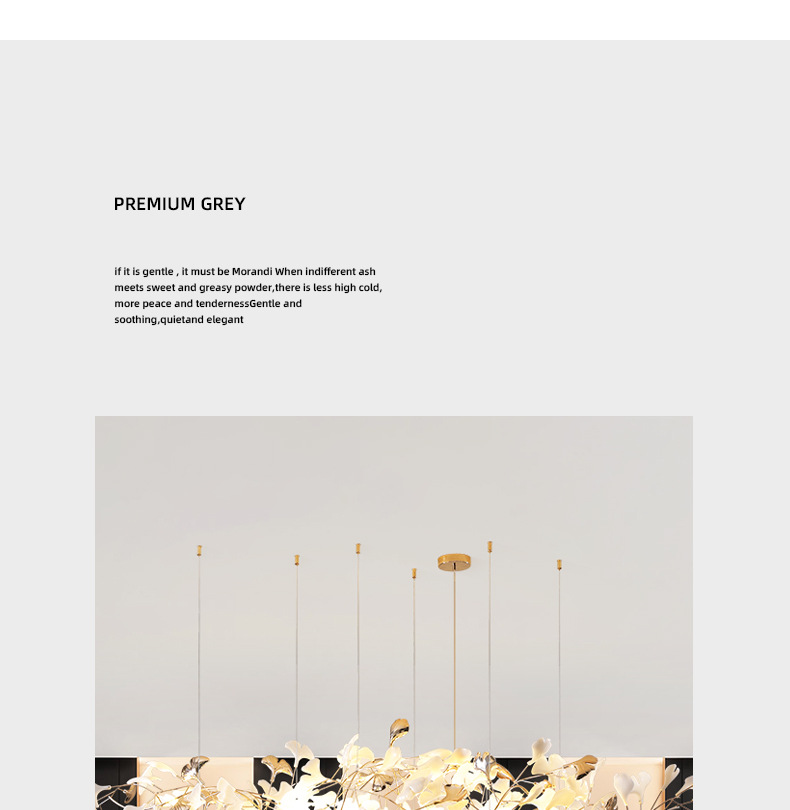 Ceramic Chandelier