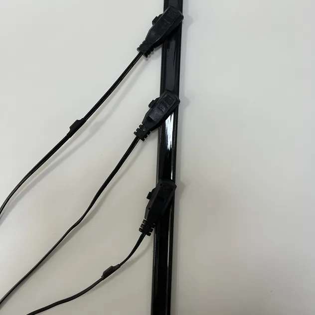 Premium Magnetic Track Light System for LED Shelf Displays