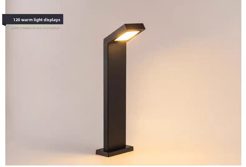 60CM IP65 LED Lawn Lights Outdoor Waterproof Aluminum Garden Style Decoration