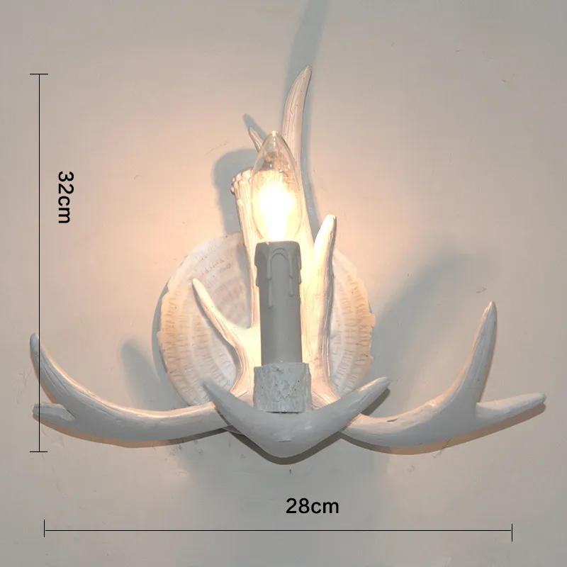 Antler Art Wall Lamp (WH-VR-71) Showcase 9