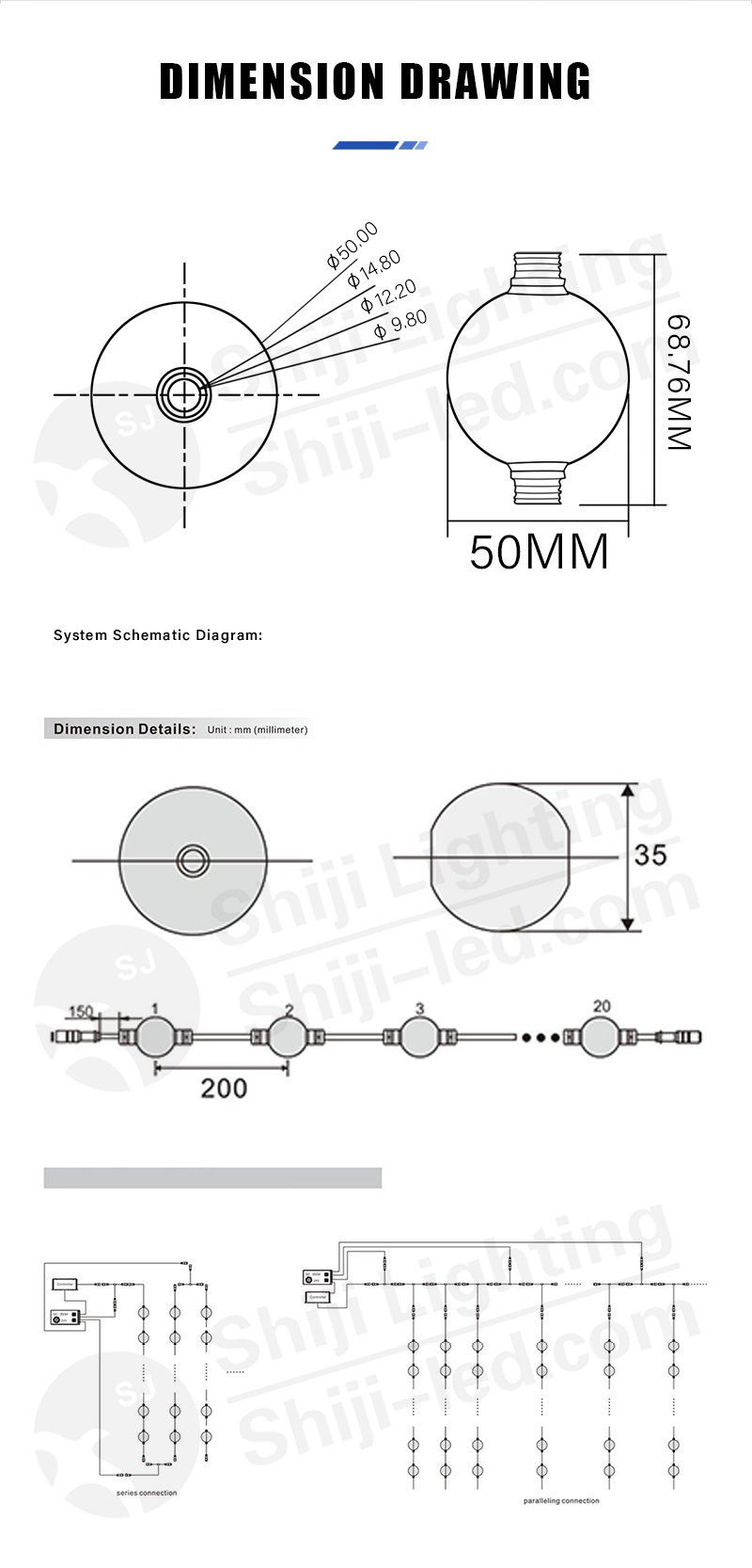 LED Lighting Product Detail 7