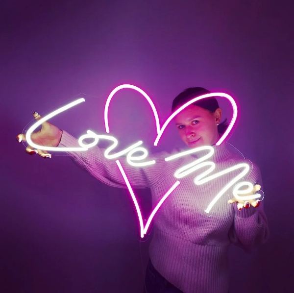 Custom Neon Sign for Decorations Personalized Neon Schriftzug &amp; Logo Vibrant Neon Para Fiestas &amp; Events
