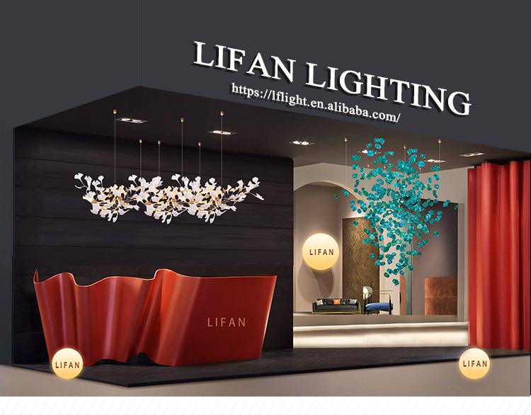 Chandelier Display 1