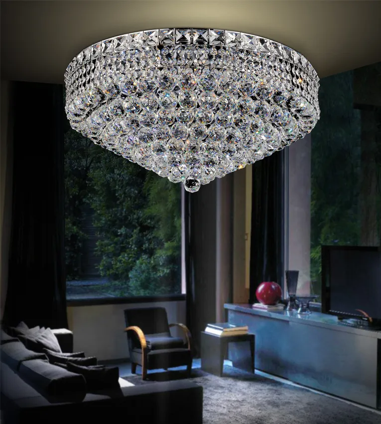 Modern Living Room Round Shape Lamp
