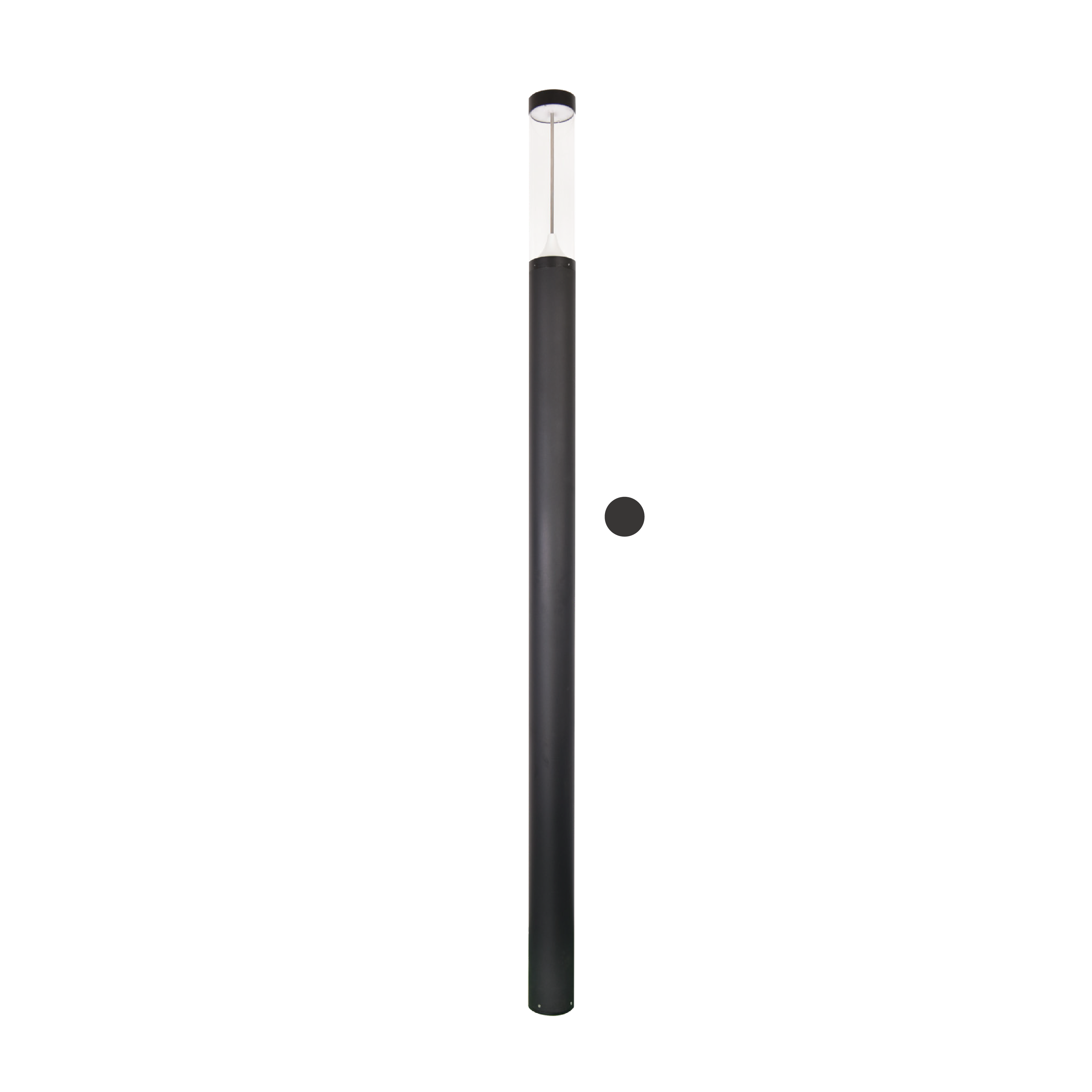Waterproof IP65 Outdoor Decorative Street Led Pole Lights Post Light for Garden Landscaping Lamp Ip65