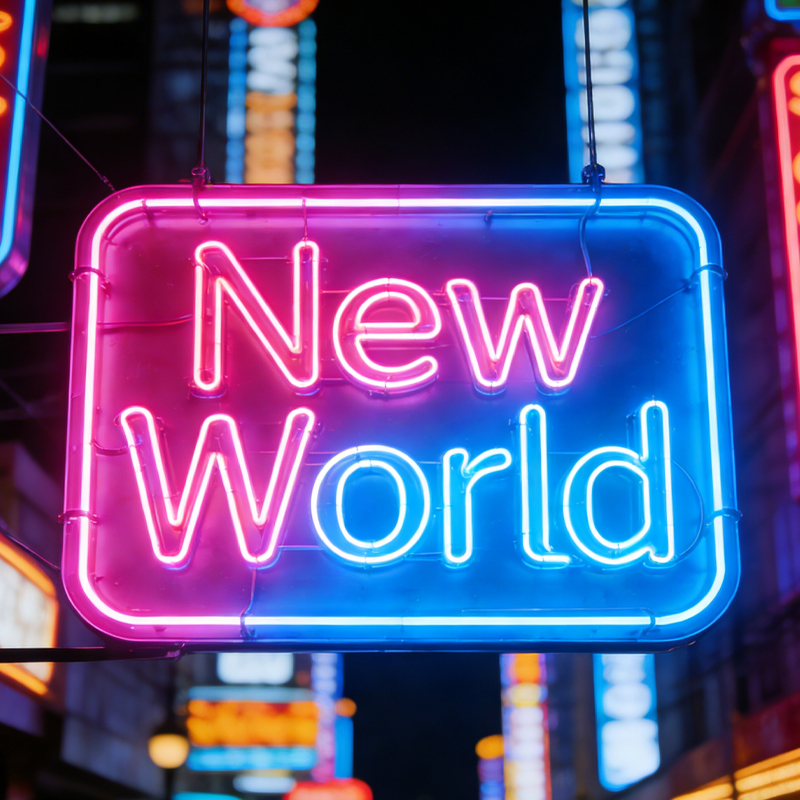Custom LED Sign Showcase 1