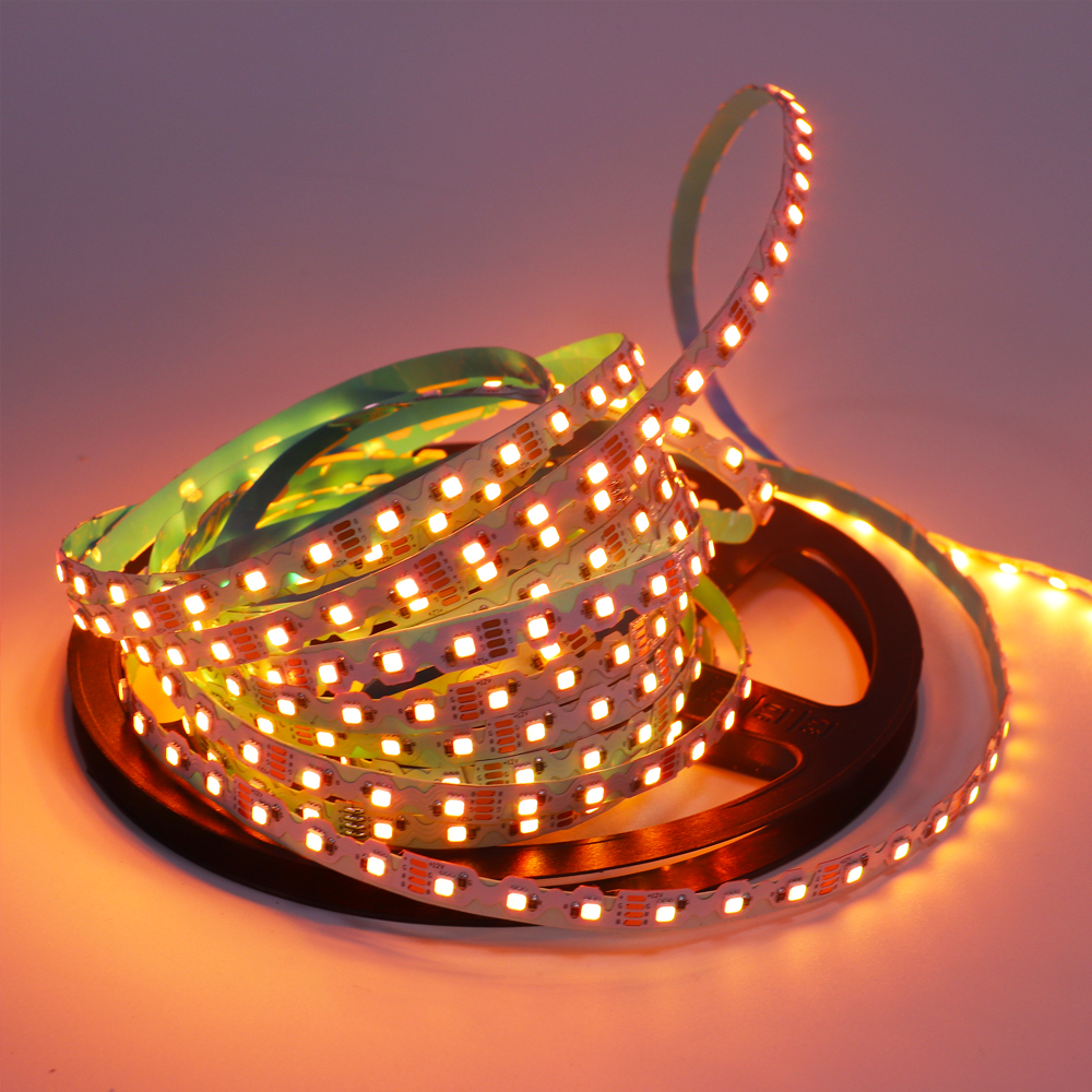 Lighting 12V IR Control Indoor Decoration 5m 10m SMD 5050 Smart Rgb Led Strip Lights for Home