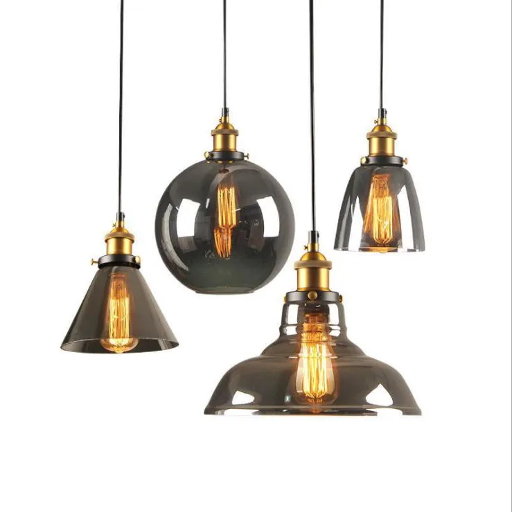 Clear Glass Chandelier Decoration