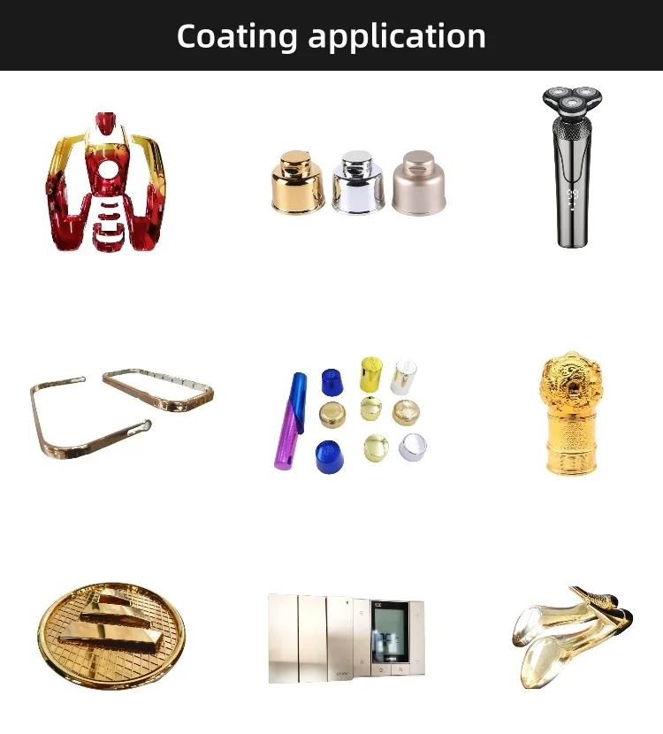 Motor Parts Evaporation Vacuum Metallizing System