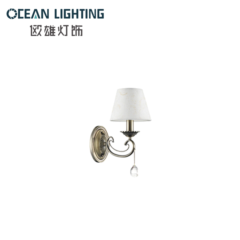 Classical Style Fabric Shade Chandelier Home Decorative Indoor Light Fixture Pendant Lighting for Dining Room
