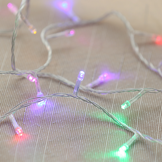 100L LED light string detail 4