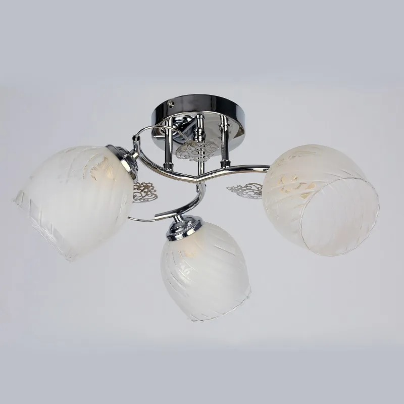 Indoor Iron Arc Lighting with Clear Glass Shade Home Decorative Metal LED Design Hotel Luxury Modern Bedroom Table Lamp