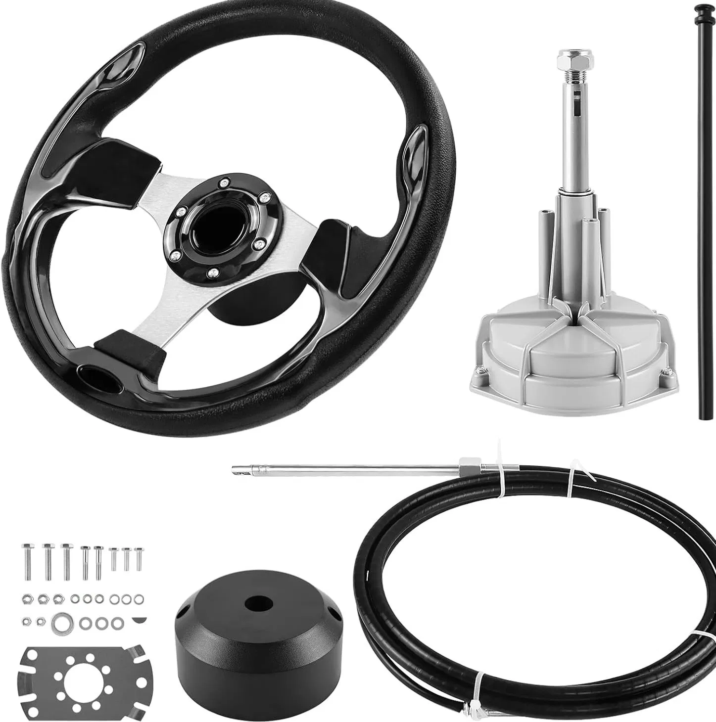 Marine Steering System Overview