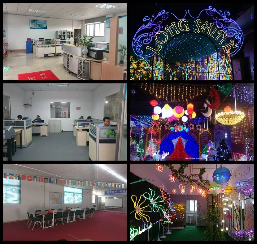 Diwali Motif Light Material 100m LED Rope Lights Decorative Lighting