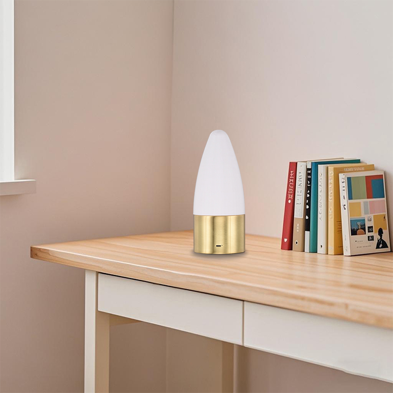 Elegant Modern Dimmable LED Table Desk Lamp Wireless Eye Protection Lights Home Reading Light