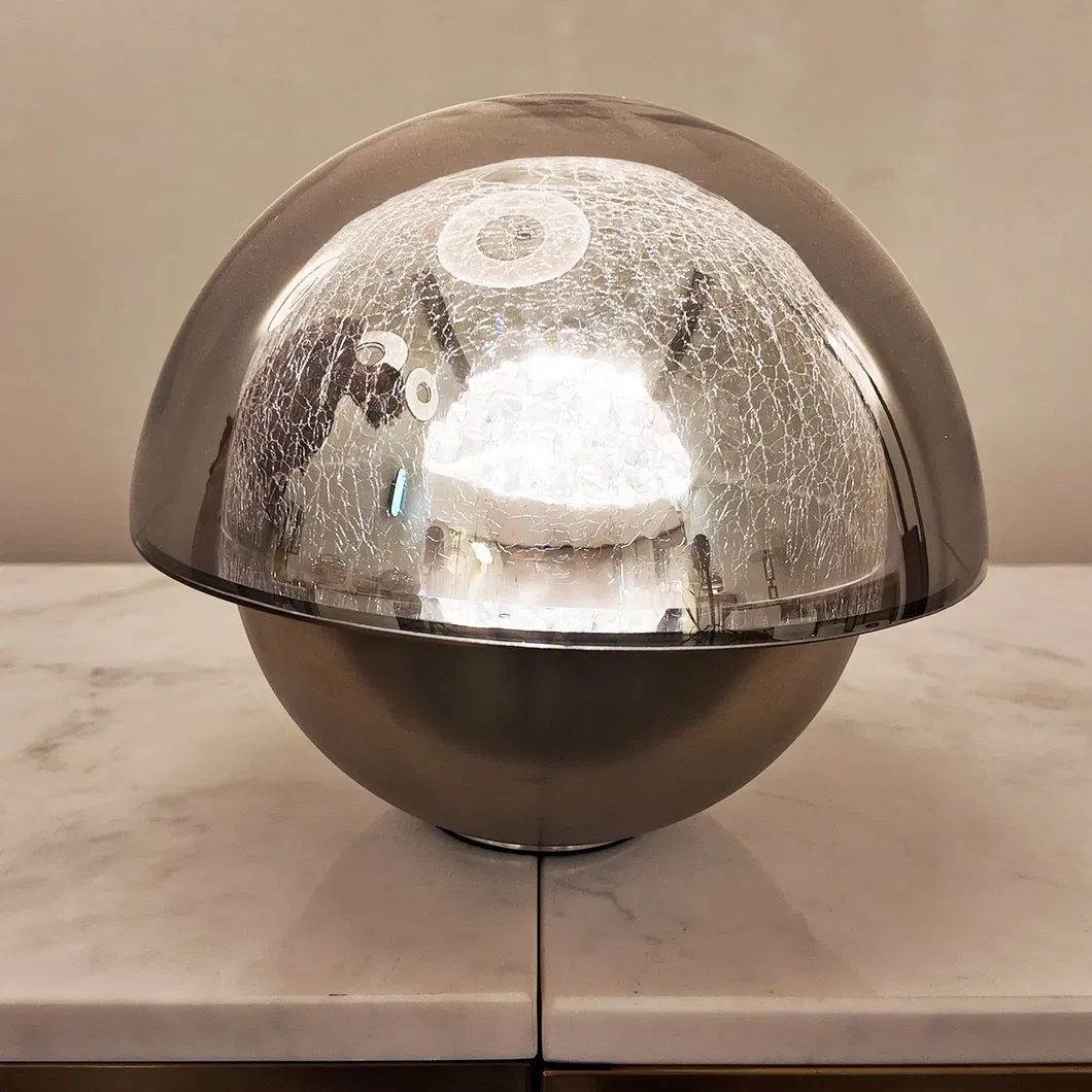 Modern Nordic LED Table Lamp Marble-Based Indoor Decorative Desk Lighting