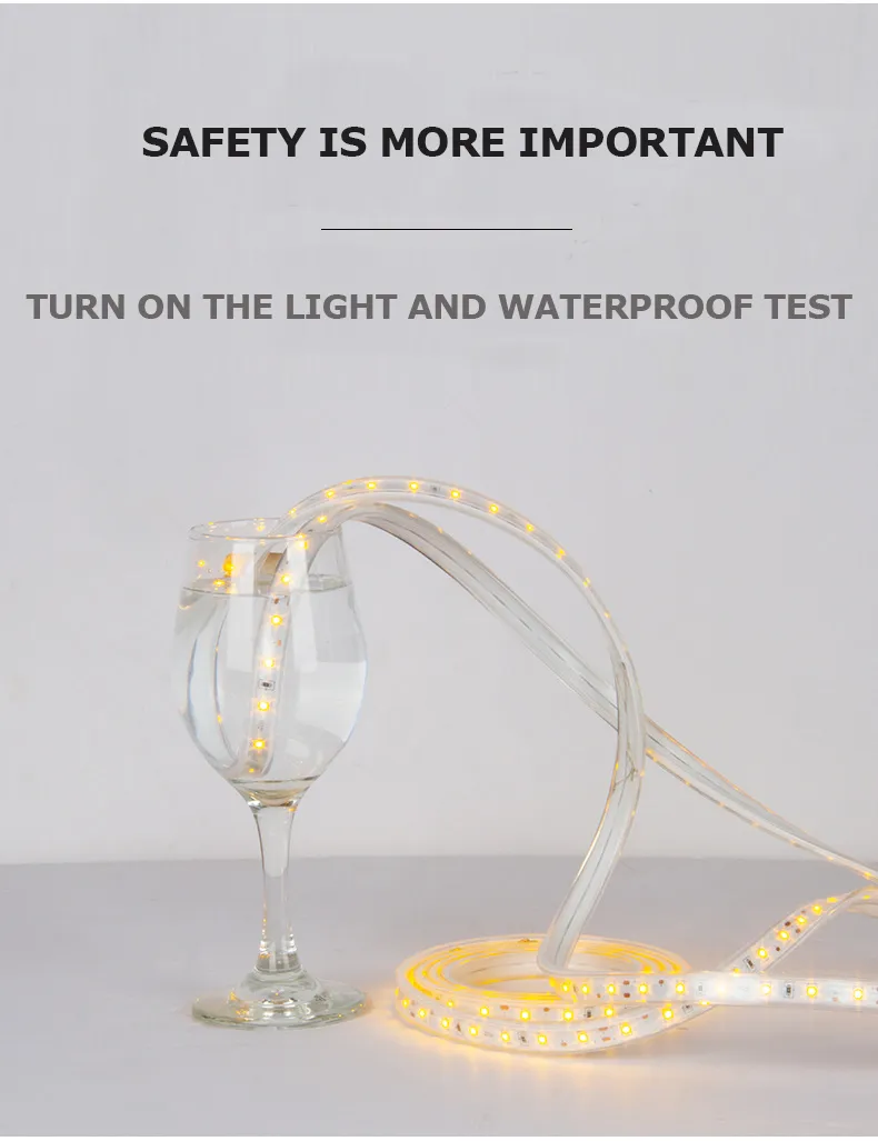Solar LED Strip Waterproof Design