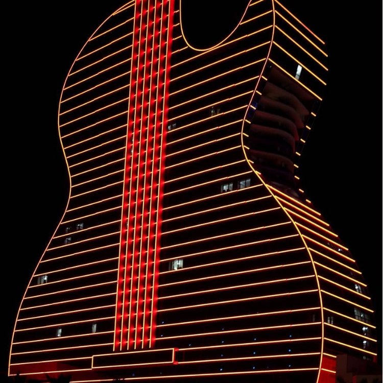Customized Led Architectural Lighting Outdoor DMX RGB Linear Lighting Facade Building Light