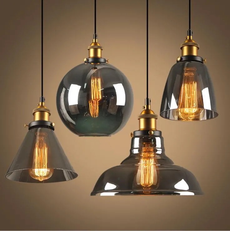 Vintage LED Filament Edison Bulb Pendant Lamp
