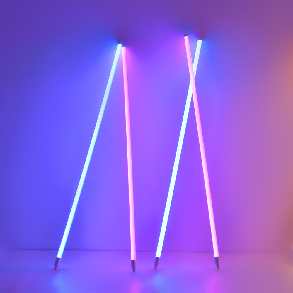Atmosphere Smart Led Floor Lamp Modern Design Led RGB Corner Floor Lamp Lights for Living Room Sound Activated