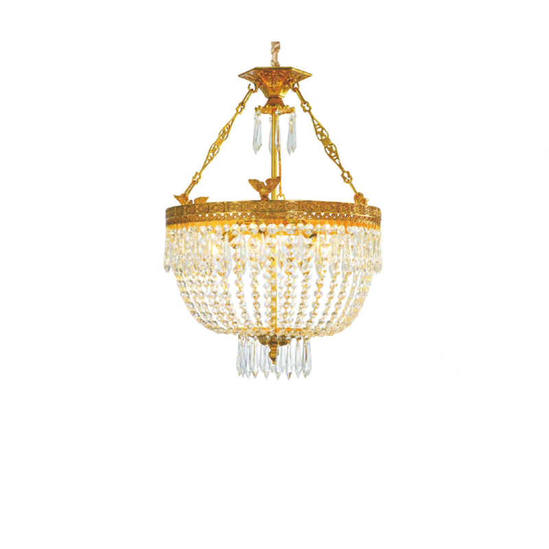 Luxury Modern Adjustable Height LED Pendant Lamp Universal Voltage Customizable Materials Large Size for Restaurants Hotels