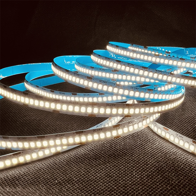 Factory Price Decorative 2835 DC12V/24V Flexible Led Smart Strip Light Indoor Lighting