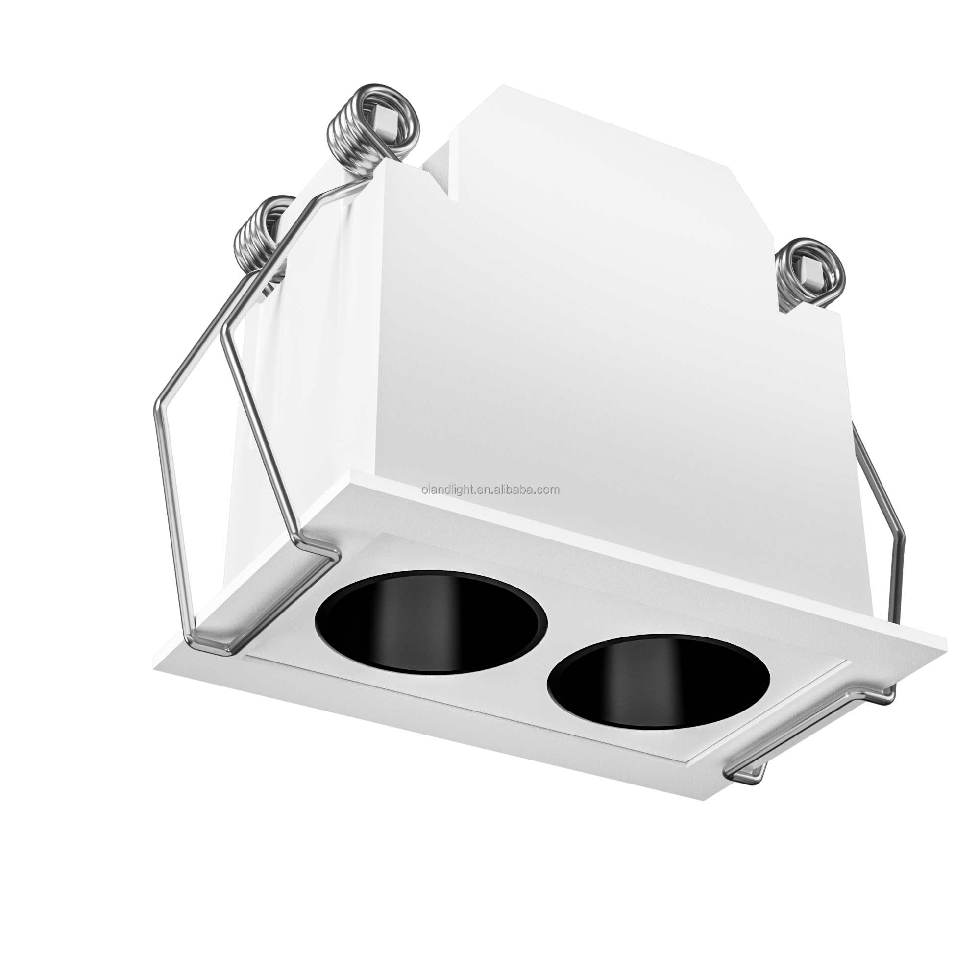 Arcllux Adjustable Architectural Spotlight Trimless Die Casting Aluminium Interior Recessed Downlight