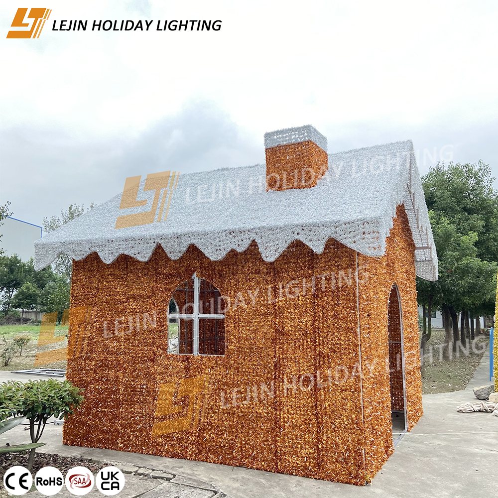 LED 3D Motif Light Specification Diagram