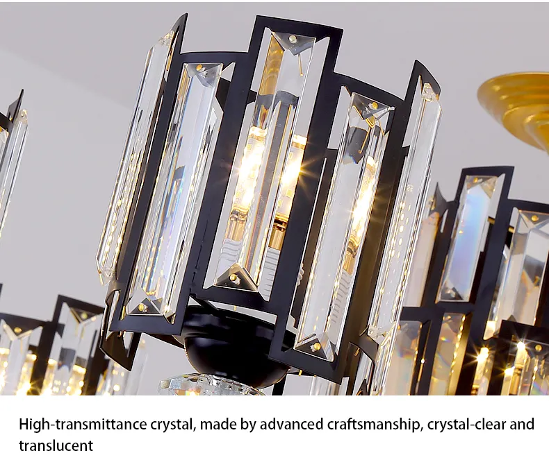 Hotel Villa Home Decorative Lighting Luxury Style Modern Ceiling Light
