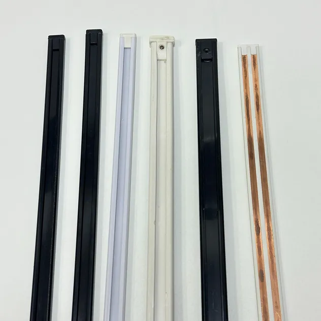 Premium Magnetic Track Light System for LED Shelf Displays