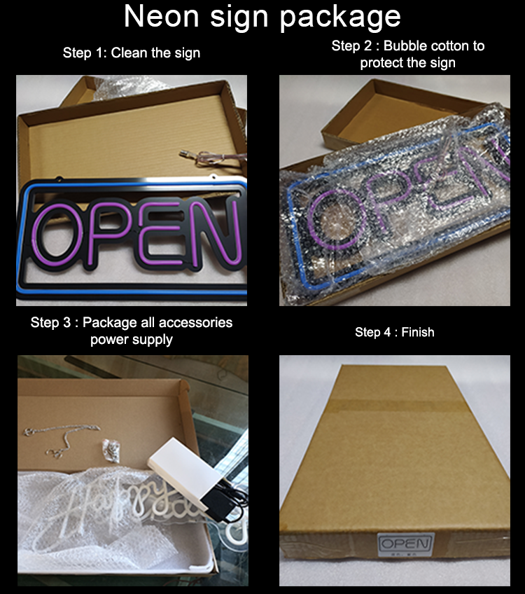 Neon Sign Manufacture