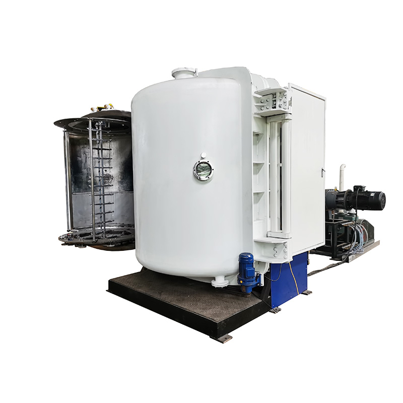 Vacuum Metallization Coating System for Caps and Bottle Industry