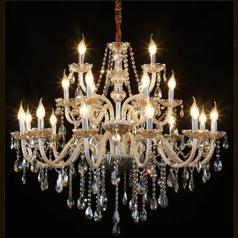 New Arrival Crystal Chandelier Layout 5