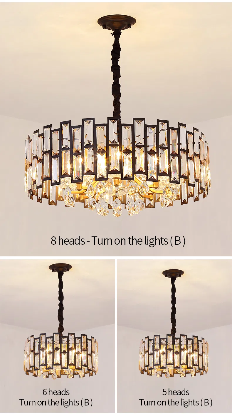 Hotel Villa Home Decorative Lighting Luxury Style Modern Ceiling Light