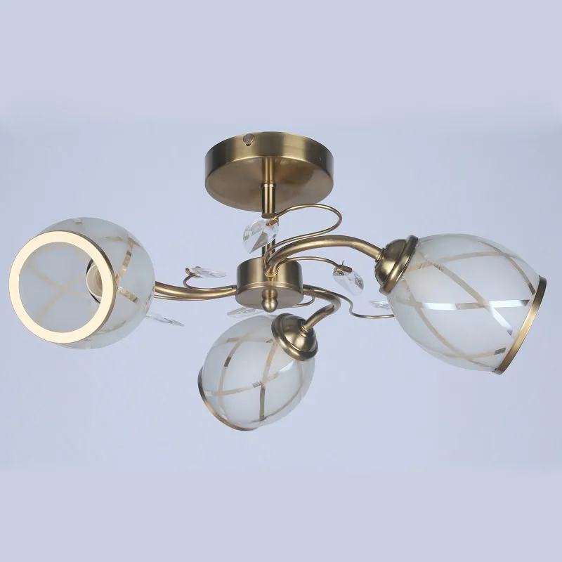 Indoor Iron Arc Lighting with Clear Glass Shade Home Decorative Metal LED Design Hotel Luxury Modern Bedroom Table Lamp