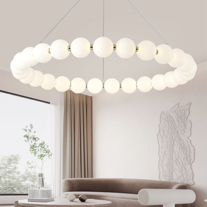 2023 Modern Design Nordic Simple LED Hanging Lamp Lighting Led Decorative Pendant Light for Home Decor