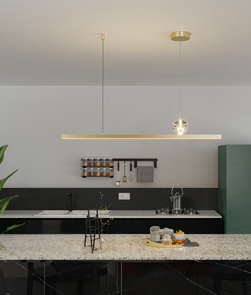 Modern Style Hanging Lamp Decorative Glad Luxury Lighting