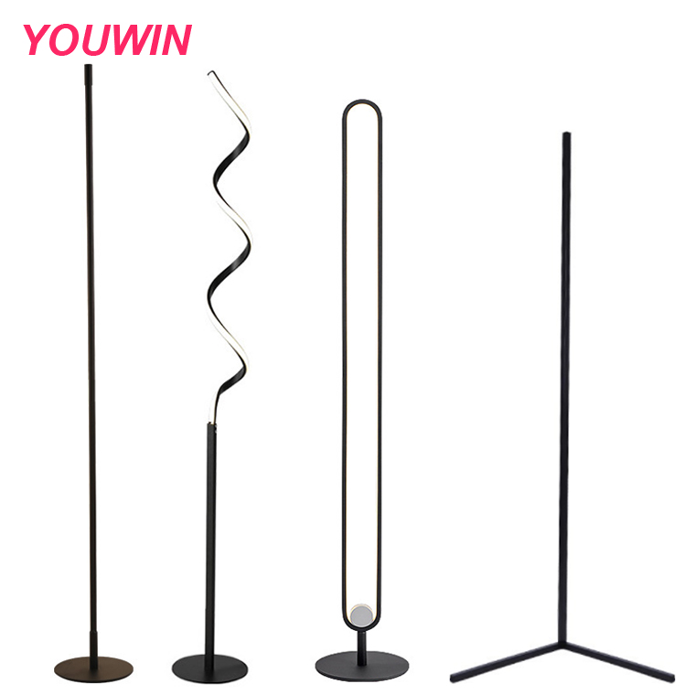 New Design App &amp; Touch Control Remote Home Decor Indoor Stand Smart Light RGB LED Floor Lamp