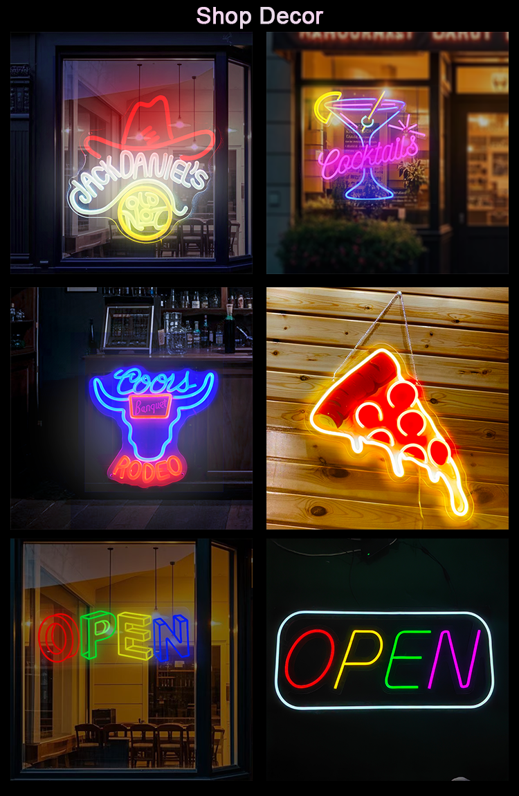 Neon Sign Detail